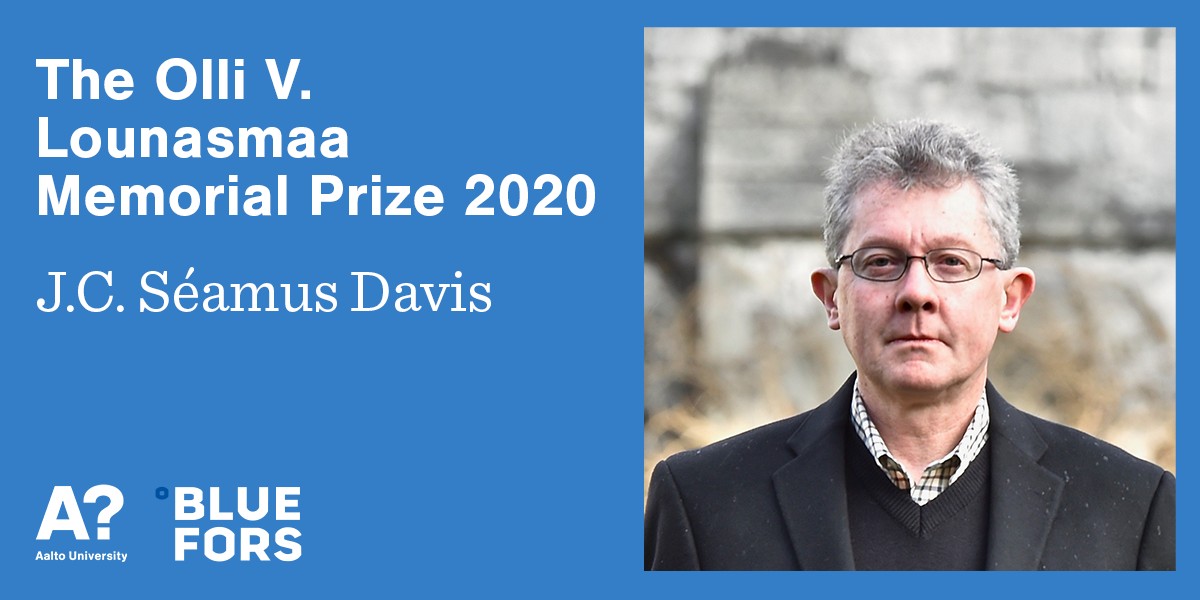 UCC's Prof Séamus Davis wins prestigious award