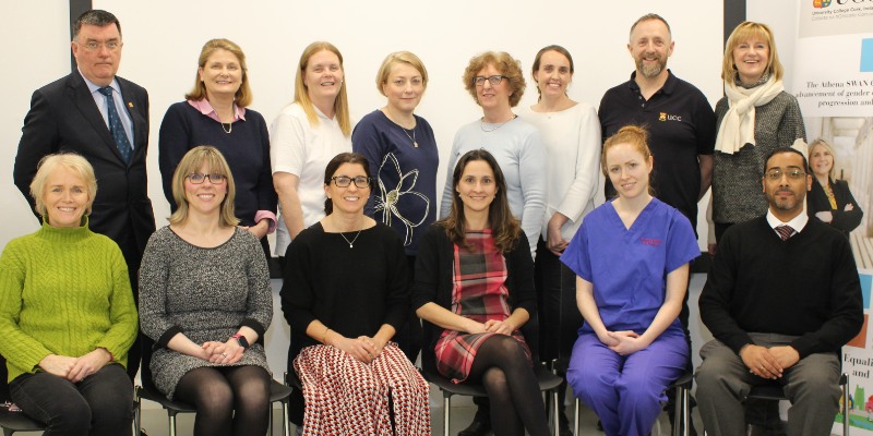 A group picture of the staff at UCC's Dental School & Hospital