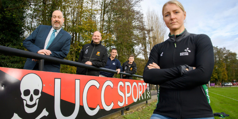 Olympian and World Champion Puspure appointed UCC Head Rowing Coach

