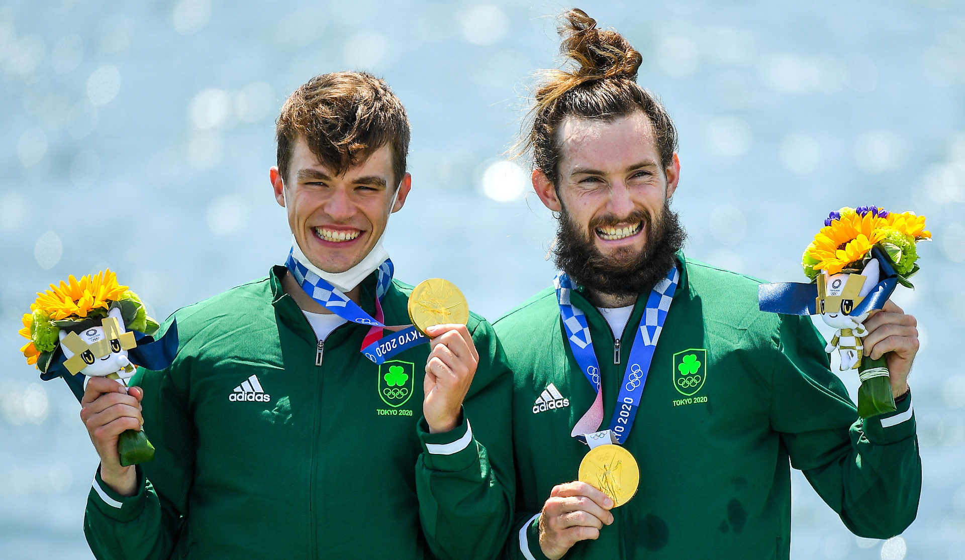 UCC student and alumnus win Olympic Gold