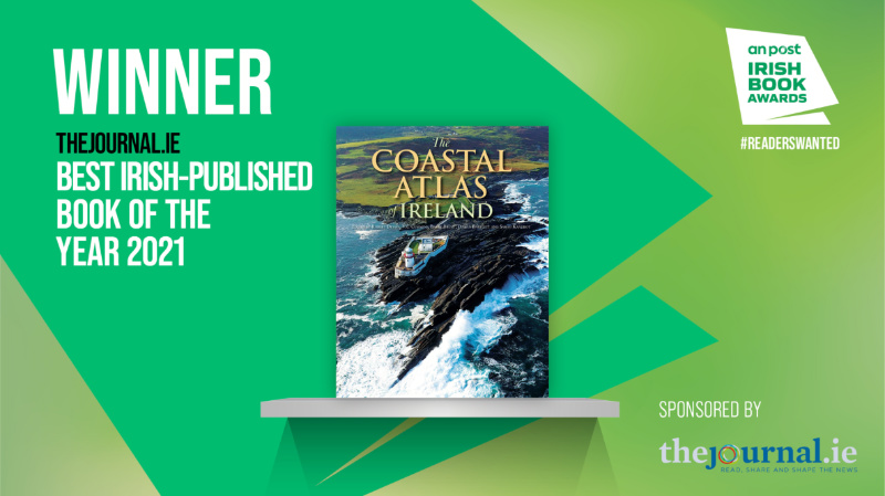 Coastal Atlas of Ireland wins Best Irish Published Book of the Year