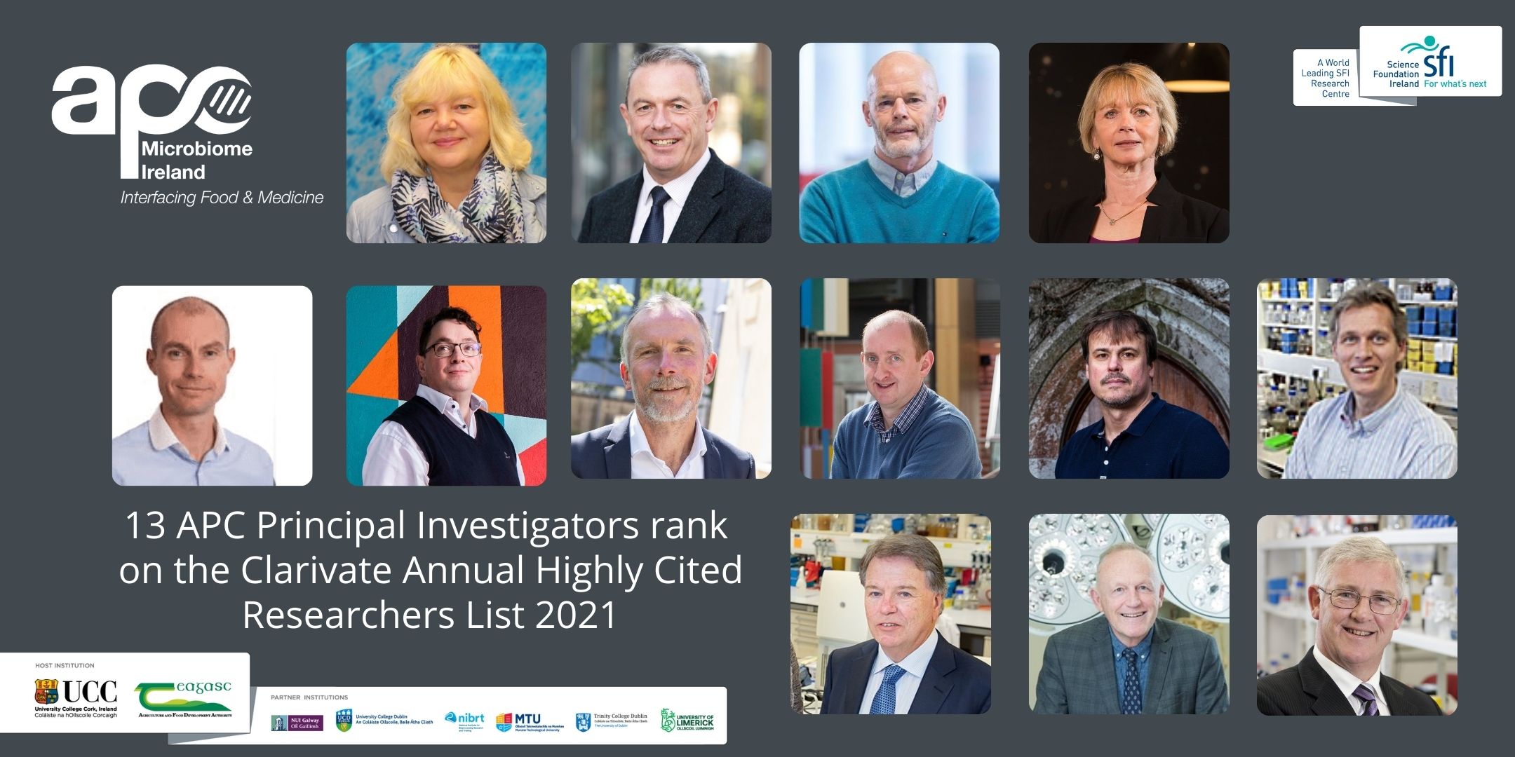 Cork-based scientists make global list of most influential research 
