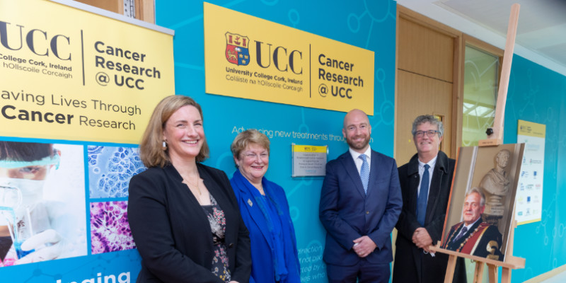 University College Cork pays tribute to Professor Gerald O’Sullivan