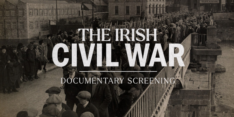 RTÉ Concert Orchestra to perform live at Civil War Documentary screening