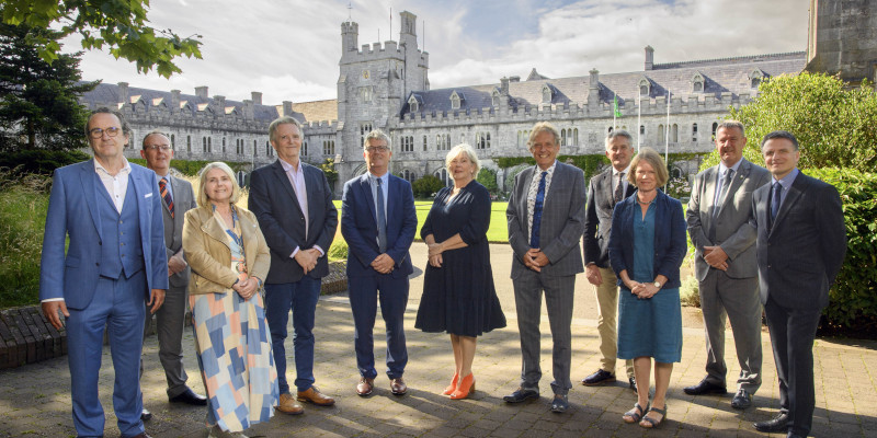 UCC & University of Plymouth agree climate research partnership 
