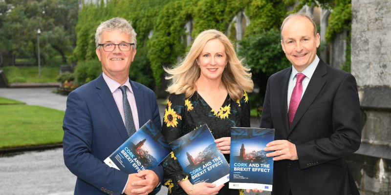 First ever study showing impact of Brexit on Cork is published 