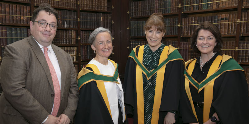 UCC scholarship recognised as academics elected to Royal Irish Academy 