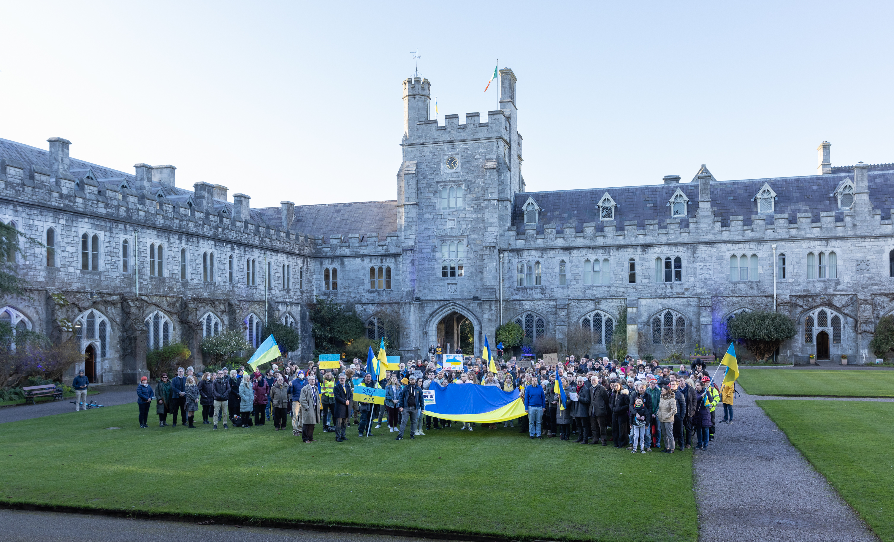 UCC University of Sanctuary expresses Solidarity with the People of Ukraine