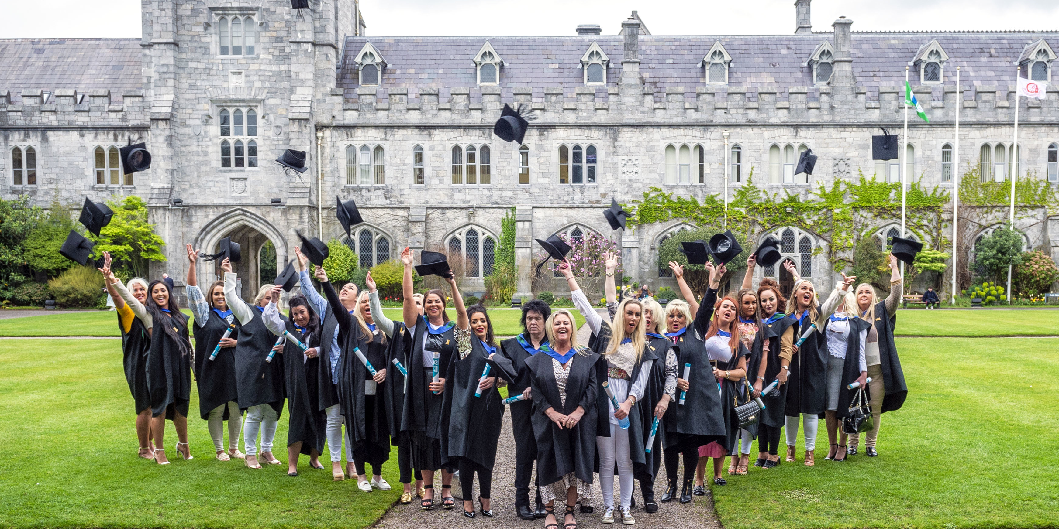 Women from the Travelling Community Graduate from 'life-changing' UCC course