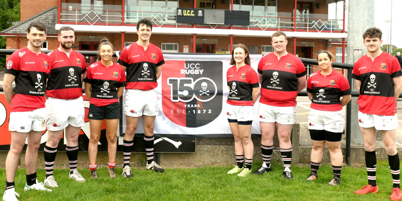 UCC Rugby announces season of special events for 150th Anniversary