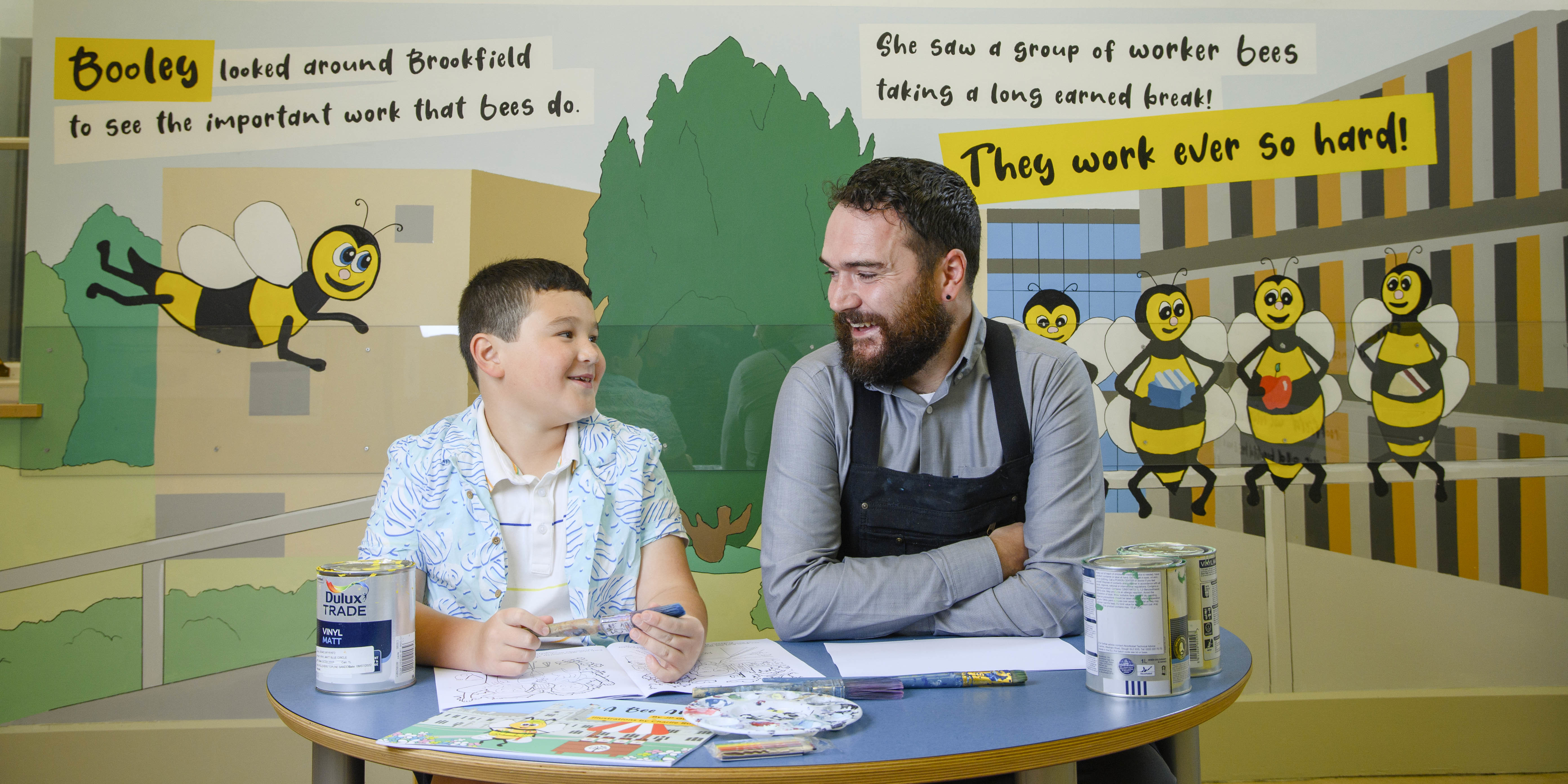 ‘A Bee at UCC’ mural unveiled at Brookfield Health Sciences Complex