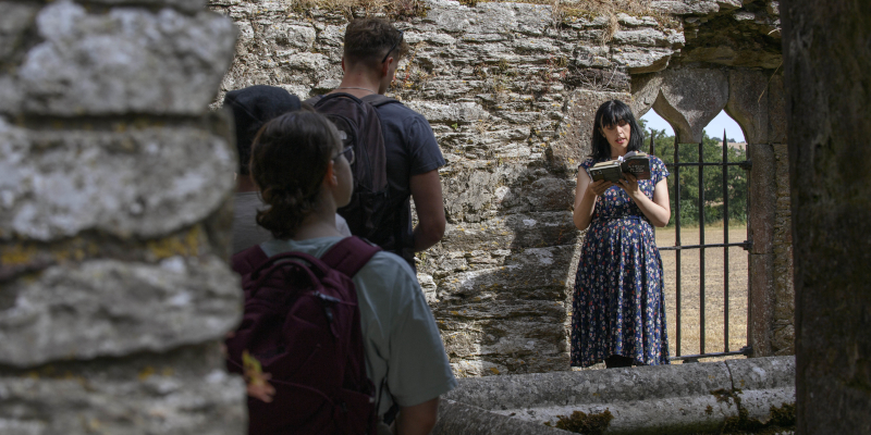 Early Start Students Meet Acclaimed Writer Doireann Ní Ghríofa 