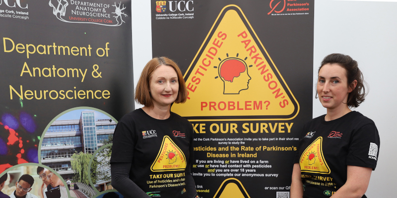 UCC study investigates potential link between pesticides and Parkinson’s Disease