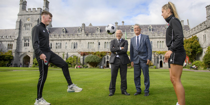 UCC and Cork City FC announce five-year scholarship and partnership deal