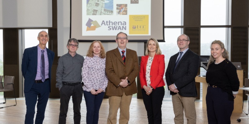 UCC achieves Athena SWAN Bronze Awards