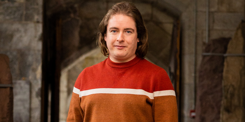 Dr. Christopher Broderick is the fourth UCC scientist to receive a Royal Society-Science Foundation Ireland University Research Fellowship. Image credit: Ruben Martinez