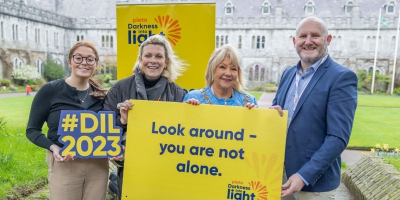 ‘Darkness into Light’ to take place in UCC tomorrow