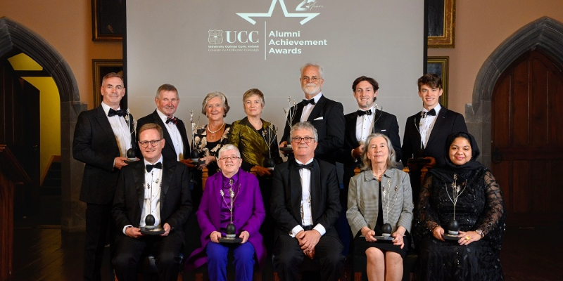 Olympians, filmmaker, campaigners and philanthropists honoured at UCC Alumni Awards
