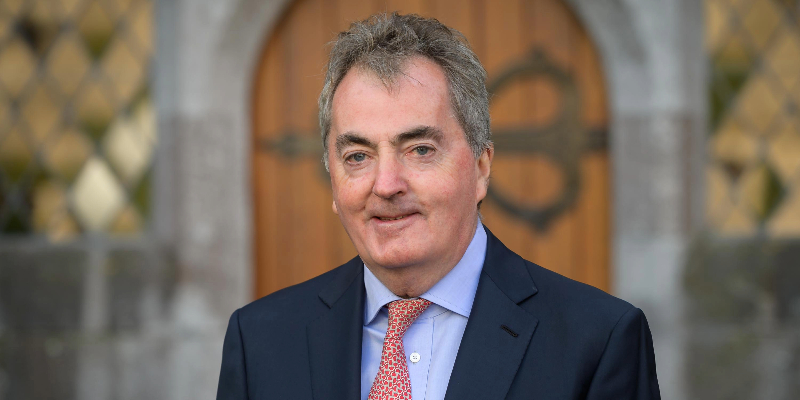 Mr Sean O’Driscoll, Chair of UCC's Governing Authority. Image credit: Provision