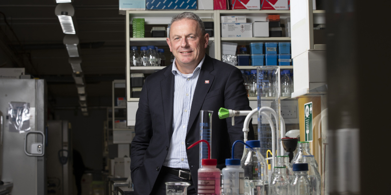 Professor Paul Ross named as Science Foundation Ireland Researcher of the Year. Image credit: Claire Keogh