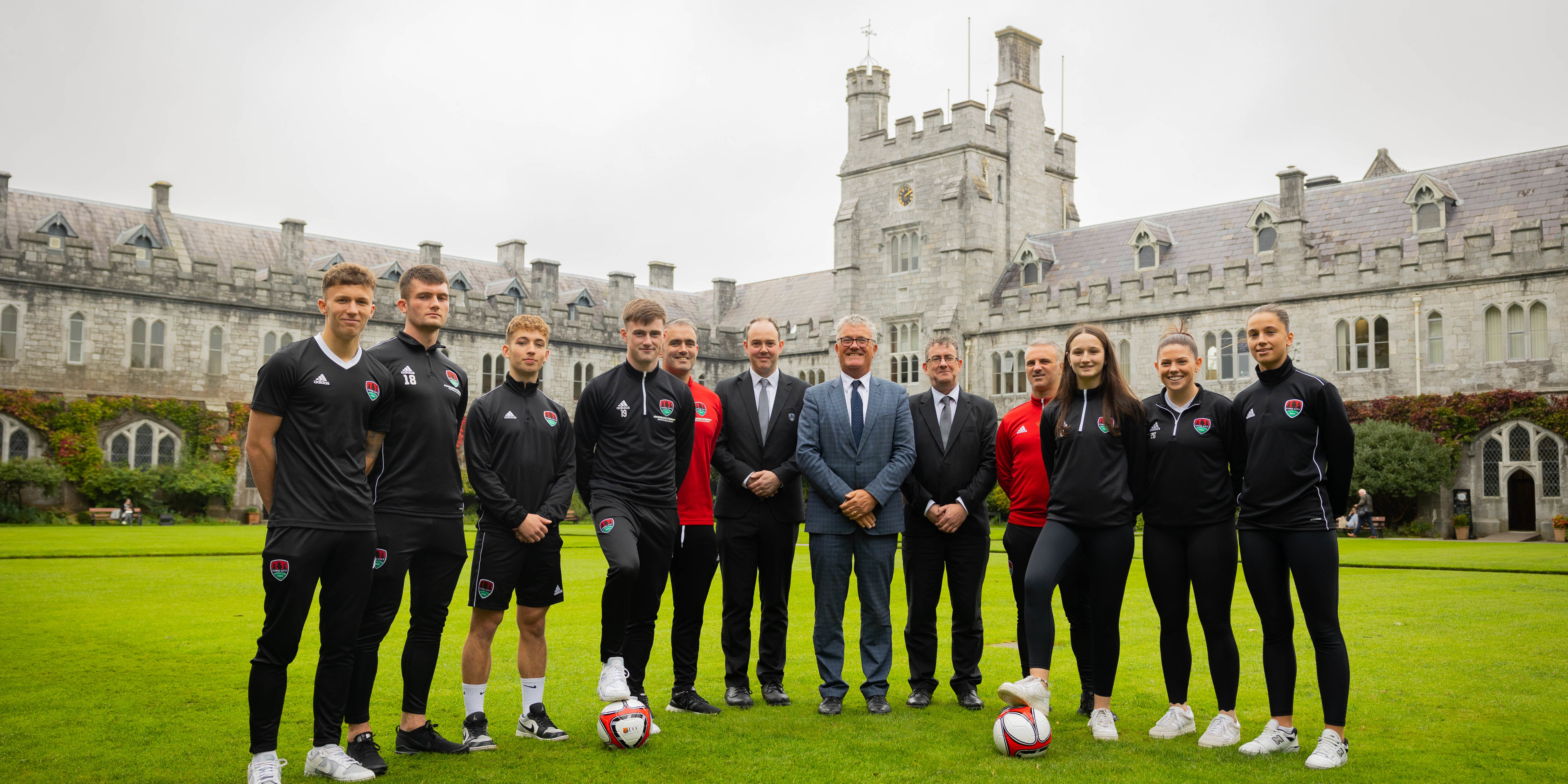 UCC announces 2023/2024 Cork City FC scholars