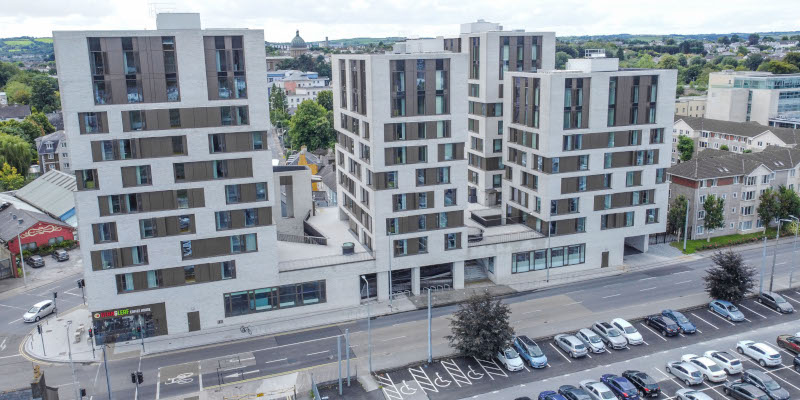 UCC opens purpose built student accommodation at the Crow’s Nest 