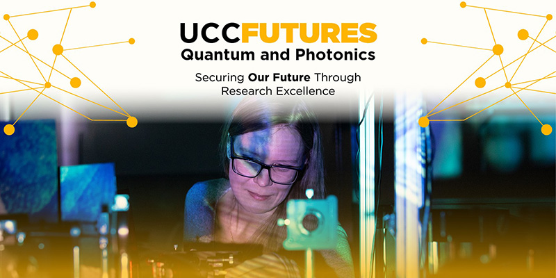 UCC announces new research drive for Quantum and Photonics