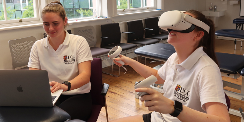 UCC joins European project to develop digital physiotherapy rehabilitation tech 