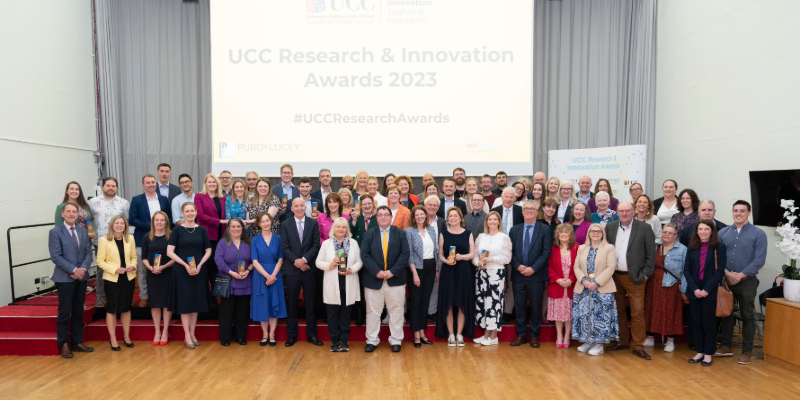 UCC awards celebrate advances in research and innovation