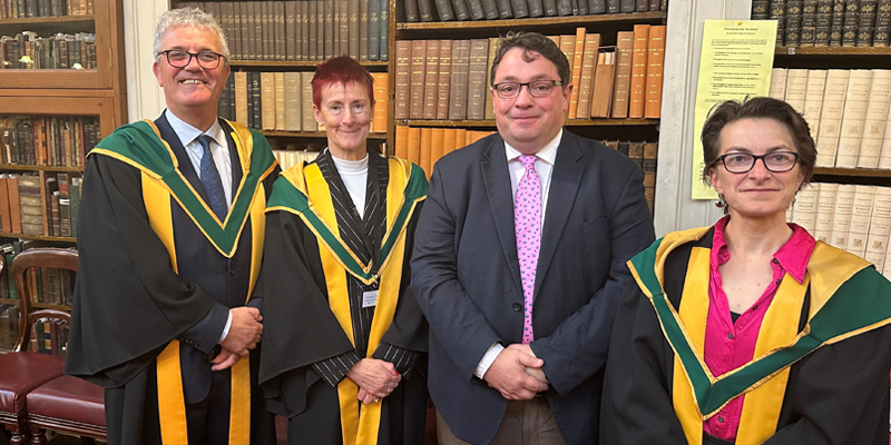 UCC scholarship recognised as three academics elected to Royal Irish Academy