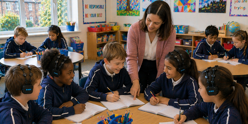 Photo: Led by Dr. Máire Ní Ríordáin (School of Education), the ABACUS project will investigate how bilingualism can support children’s mathematics skills and performance through combining insights from education, psychology and neuroscience.