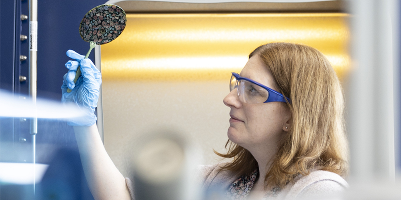 Photo: Dr. Lynette Keeney, leading the €4.67m Research Ireland ASPIRE project.