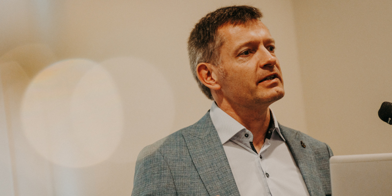 Prof Conor O'Mahony (Photo credit: Sarah Bastin)