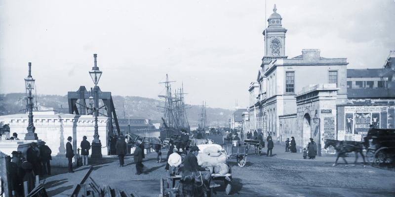 ‘Cork Histories’ will take place at University College Cork on 11-12 September 2026. Image: Cork City, 1883, National Library of Ireland on The Commons.
