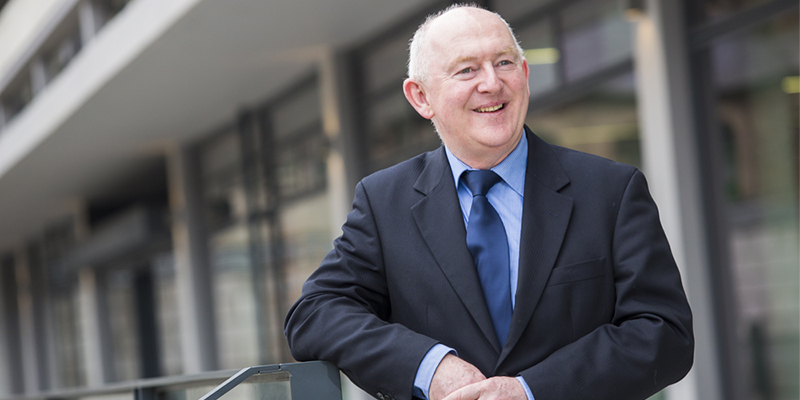 Photo: Dr. Seán McCarthy, managing director of Hyperion Ltd, reappointed as Adjunct Professor within the Office of the Vice President for Research & Innovation at UCC.