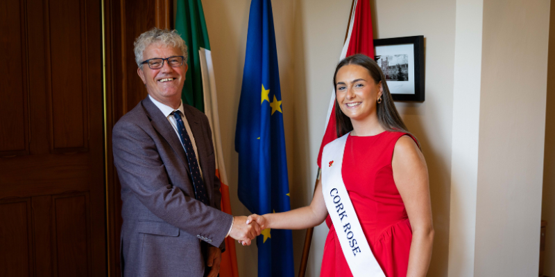 UCC student to represent Cork at Rose of Tralee International Festival 2026