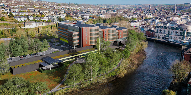 Photo: Investment of more than €100 million will double Tyndall’s footprint and strengthen Ireland’s semiconductor and research capabilities