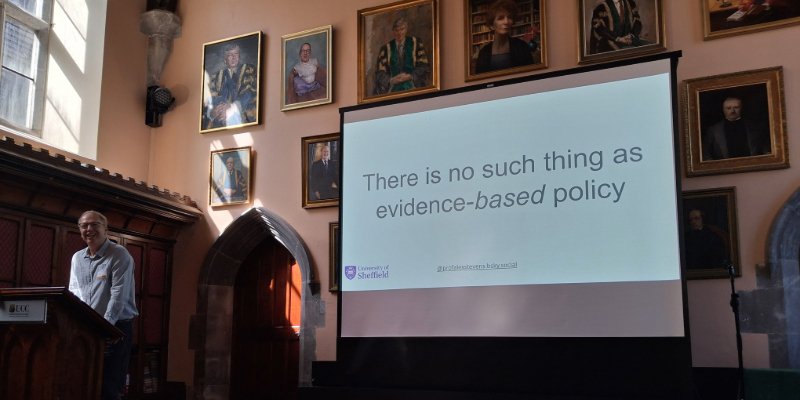 Professor Alex Stevens, University of Sheffield, delivers a keynote on how power and morality shape drug policy in the UK.