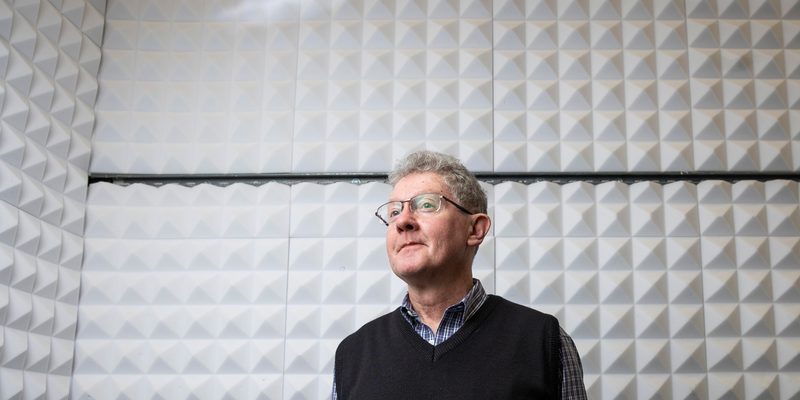 Professor J.C. Séamus Davis of University College who has today been awarded the 2026 Michael Faraday Medal and Prize by the Institute of Physics for his outstanding contributions to the study of quantum physics. Photo: Clare Keogh