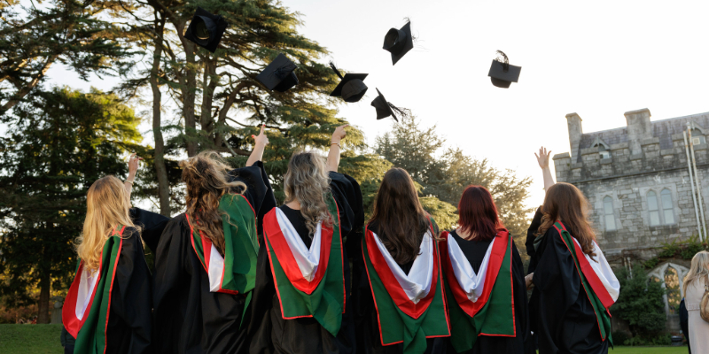 Graduates across Architecture, Biomedical Sciences, Industrial Physics and Art and Design Education were among those celebrated at a joint UCC and MTU conferring ceremony. Image: Bríd O'Donovan/UCC
