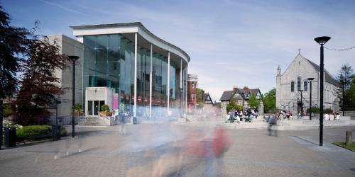 Photo of The Student Centre in UCC.