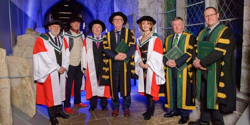 Leading figures from film, sport and activism receive honorary degree at UCC