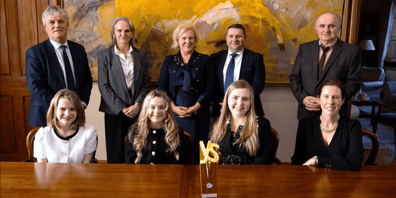 2025 BTYSE Winners Visit UCC