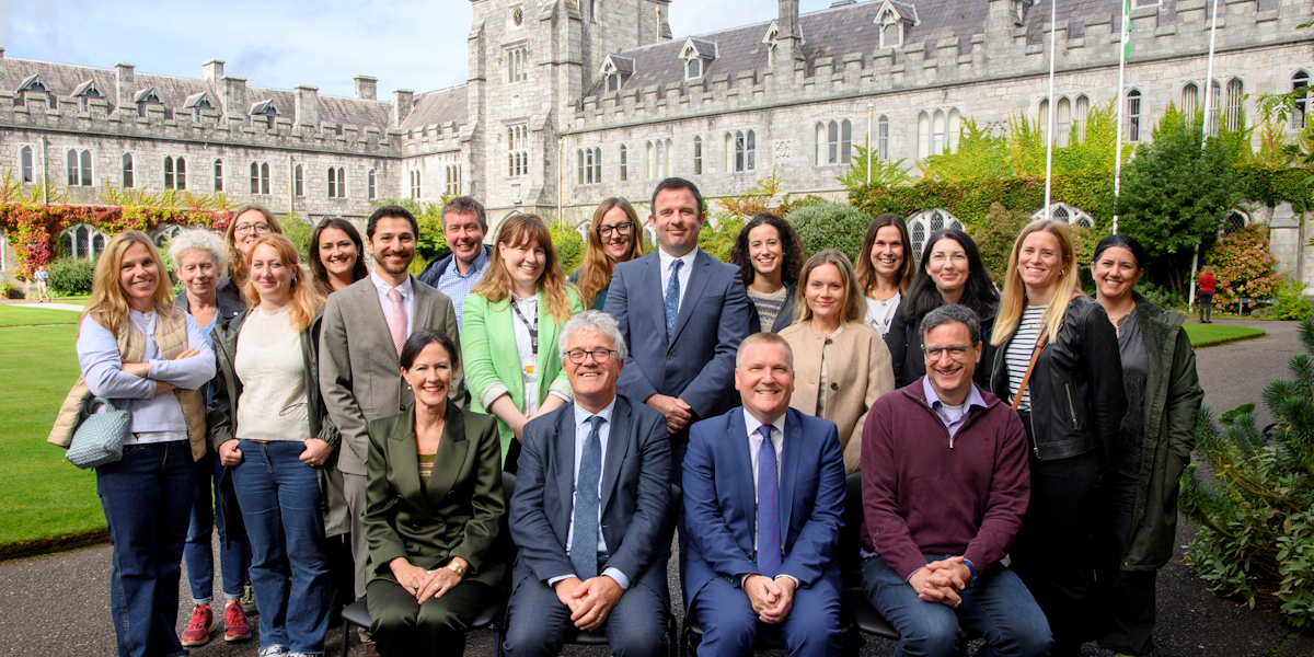 UCC welcomes EU Commissioner Michael McGrath 