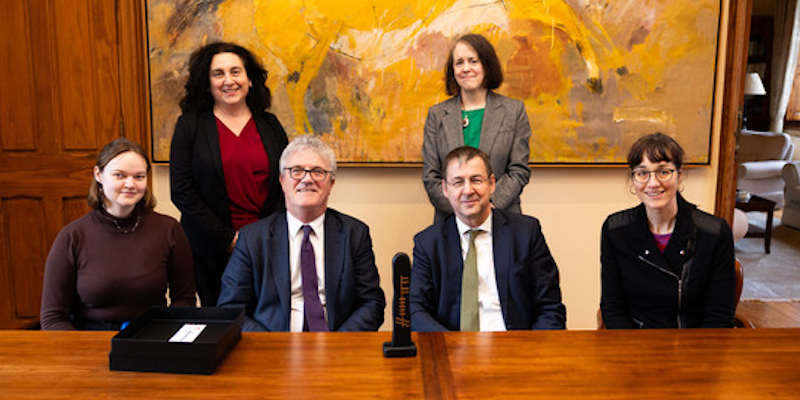 German Ambassador Visits UCC