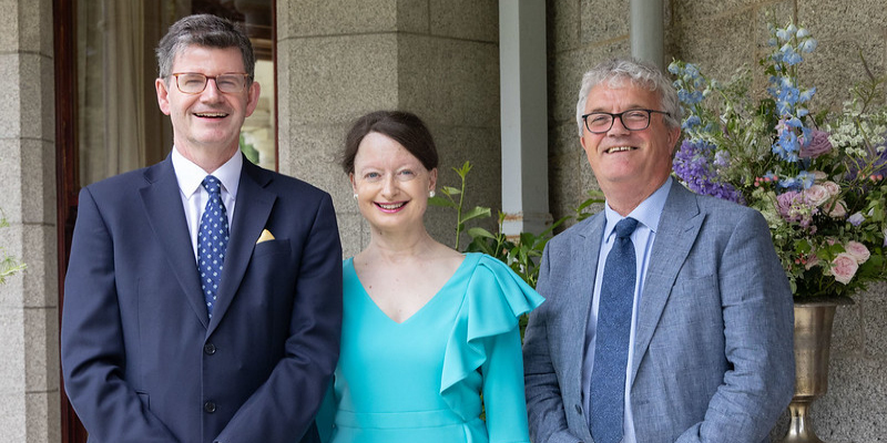 UCC President Attends King\'s Birthday Celebration  