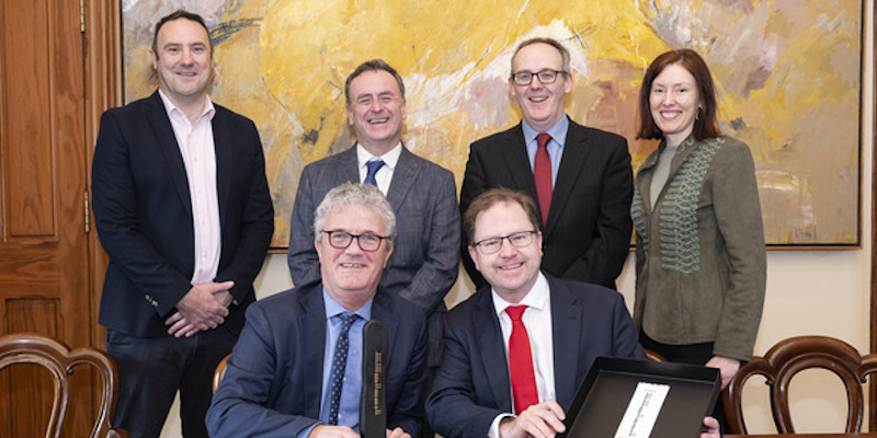 Minister James Lawless attends European University Association Learning & Teaching Forum