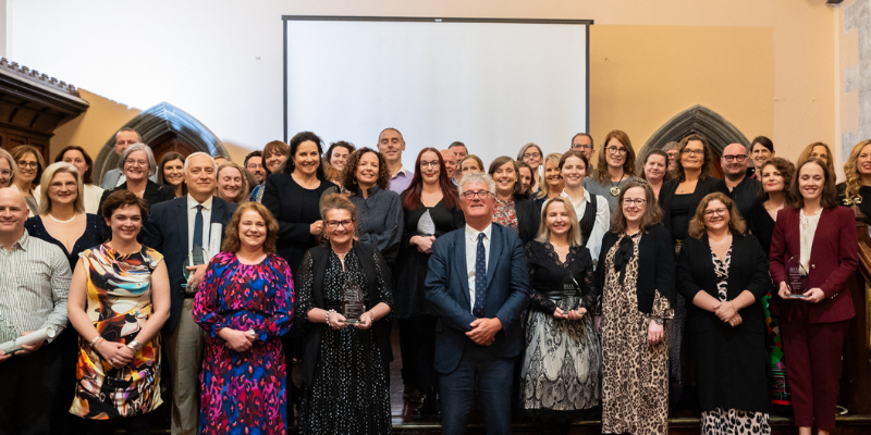 Staff Achievements Celebrated at Annual Joint Awards 
