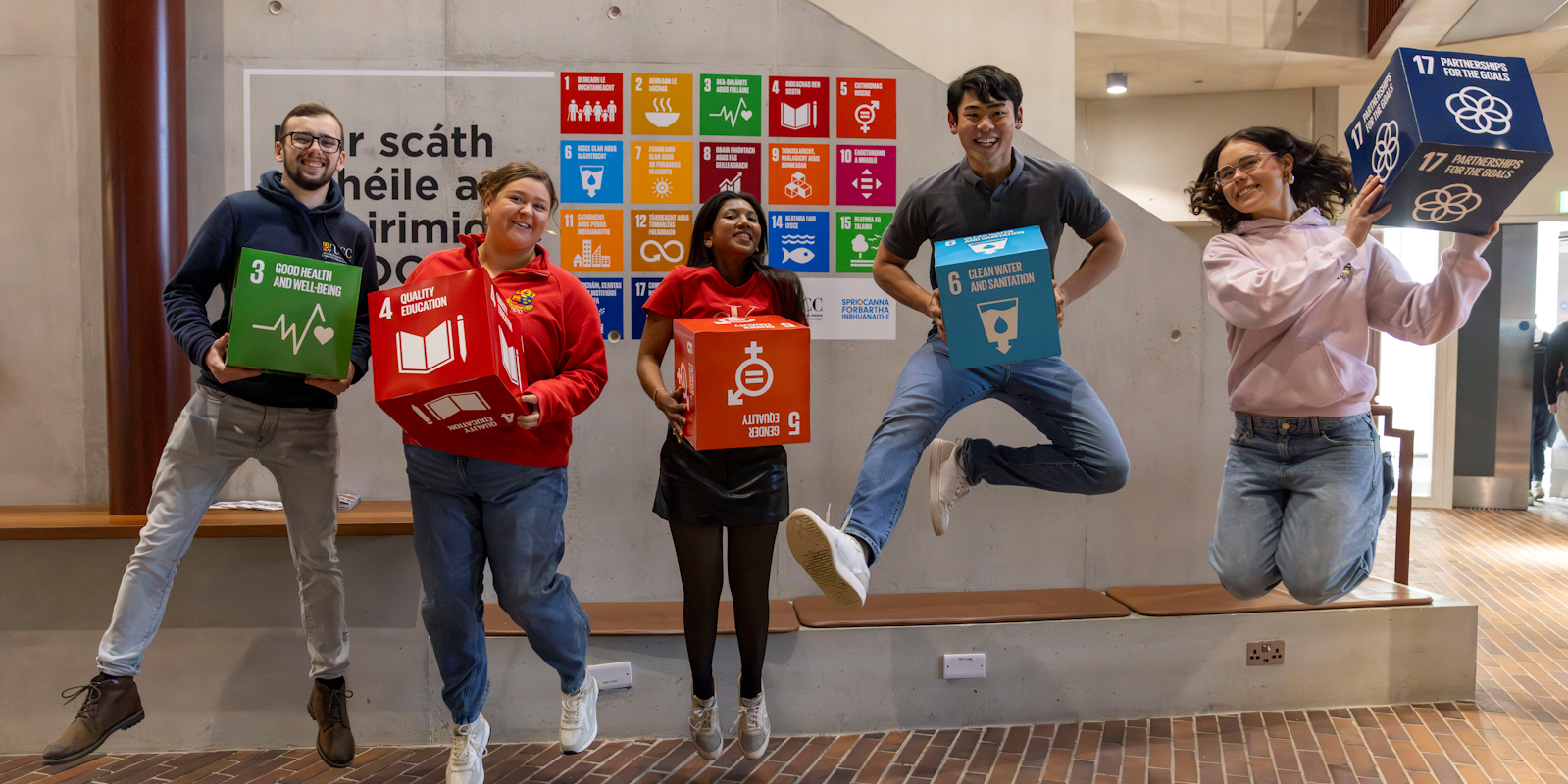 UCC second in world sustainability rankings