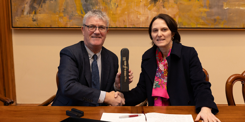Ambassador of Switzerland Visits UCC